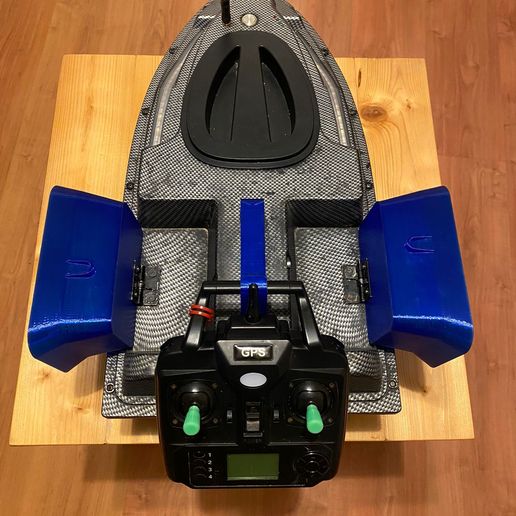 STL file Flytec V700 V900 silos 🛥️ ・Design to download and 3D print・Cults