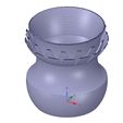 vase11_stl-91.jpg vase cup vessel v11 for 3d-print or cnc