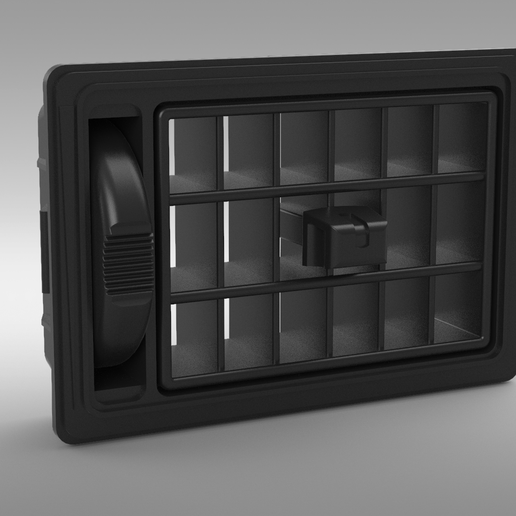 Air Diffuser Nozzle Volkswagen Gol Saveiro Senda Gacel G1