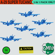 V2.png A-29 SUPER TUCANO  ( 3 IN 1)