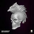 18.png Skull Riot Head 3D printable File
