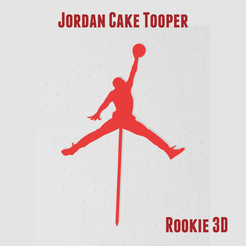 JORDAN CAKE TOOPER Jordan Cake Tooper