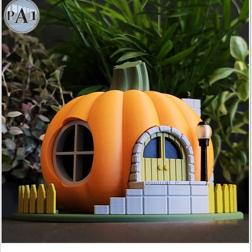 CUTE FAIRY HOUSES v8 - THE PUMPKIN!!!