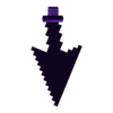 Arrow Pointer.stl Pointer - Finger, Circle and Arrow - Tool