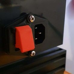 1.jpg Free STL file Switch Cover Ender 3 Pro・Model to download and 3D print