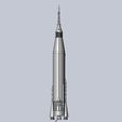 martb3.jpg Mercury Atlas LV-3B Printable Rocket Model