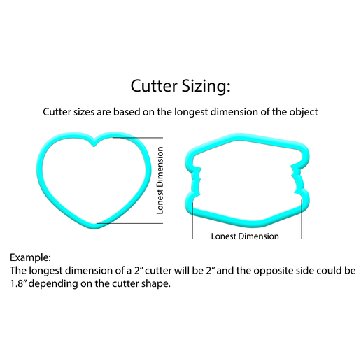 Cutter-Sizing.png Lucky Charms Cookie Cutter | STL File
