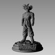 GOKU-SUPER-HERO-RENDER-GRIS.jpg Fichier STL GOKU SUPER HERO DRAGON BALL SUPER・Design pour imprimante 3D à télécharger