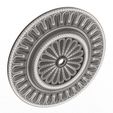 Wireframe-High-Ceiling-Rosette-05-2.jpg Collection of Ceiling Rosettes