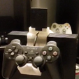 1.png Playstation 2 controller holder with Memory Card slot on PS2