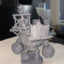 PXL_20210820_202514696.jpg Бесплатный STL файл Bokoblin Stone Talus Statue (Zelda BOTW 2 Trailer)・Дизайн 3D-печати для загрузки
