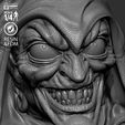 310825-Wicked-HobGoblin-BustP-Image-011.jpg WICKED MARVEL HOBGOBLIN PORTRAIT BUST: TESTED AND READY FOR 3D PRINTING