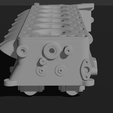 6-engine-cylinder-head-07-frontal.png Engine Cylinder Head – Detailed 3D Printable Model