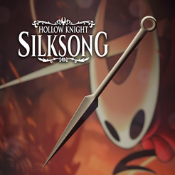 imagen-espada.png Hornet Sword - Hollow knight:SilkSong