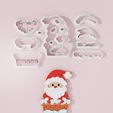 Agios-Vasilis.jpg Santa Claus in Chimney Cookie Cutter