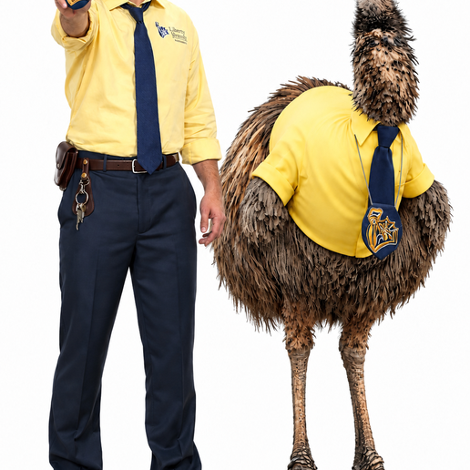 Limu Emu and Doug (LIBERTY MUTUAL INSURANCE)