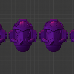 STL file level 3 helmet・3D printable model to download・Cults