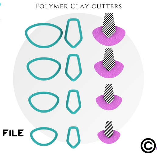 POLYMER CLAY CUTTER/COPYRIGHTED LICENSE/EULITEC.COM 3D model