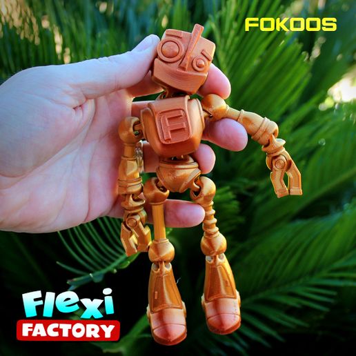 Flexi-Factory-Fokobot-02.jpg Flexi Print-in-Place Fokobot 2.0 ( robot )
