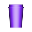 cup1_small_full.stl 咖啡杯系列 - 1/24 - 比例模型配件