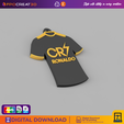RONALDO-KEYCHAI2N.png CRISTIANO RONALDO KEYCHAIN WITH HIS NUMBER keychains