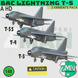 BAA1.png ENGLISH ELECTRIC LIGHTNING dual seater pack (T4, T5, T55)