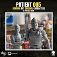 6.png Patient 005 - Donman art Original 3D printable full action figure