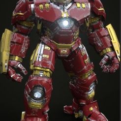 I.jpg Archivo STL IRON MAN HULK・Objeto de impresión 3D para descargar