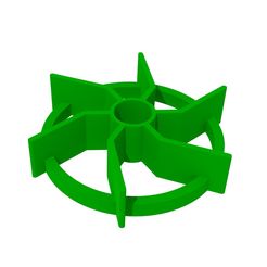 rosette.jpg Archivo STL PANIFICADORA DE ROSETAS PARA PAN DE ROSETAS・Diseño de impresora 3D para descargar