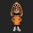 2.jpg Archivo STL CHICA MONA・Diseño de impresión en 3D para descargar