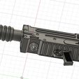 potf6.jpg Kenner Star Wars POTF2 Stormtrooper heavy infantry blaster rifle for 1:12 , 1:6 and cosplay