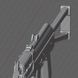8.jpg Short folding Kalashnikov assault rifle, AKS-74U