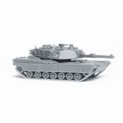 Abrams_Tank_01.jpg M1 Abrams Panzer Modell-Bausatz - 05 Teile