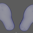 Halloween_Shoes_Wireframe_05.png Halloween slippers