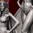 113022-B3DSERK-Lynda-Carter-Wonder-Woman-Sculpture-08.jpg Wonder Woman - Lynda Carter Sculpture 1/6 ready for printing