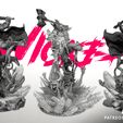 280820 Wicked - Thor promo 010.jpg Wicked Marvel Thor Ragnarok 3d Sculpture: Avengers STL ready for printing