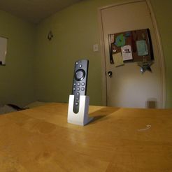 G0010803.JPG Бесплатный STL файл Amazon Fire TV remote holder・Объект для скачивания и 3D печати