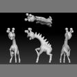 1.jpg Archivo STL Pokemon Farigiraf・Design para impresora 3D para descargar