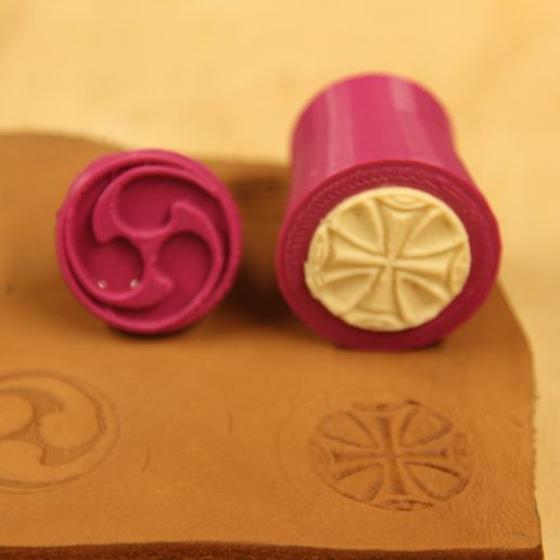 Download STL file Stamps to leather tool serie01 • 3D print object ・ Cults