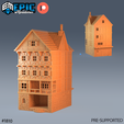1810-City-House-Center-v2.png City House ‧ DnD Miniature ‧ Tabletop Miniatures ‧ Gaming Monster ‧ 3D Model ‧ RPG ‧ DnDminis ‧ STL FILE
