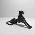 1.jpg Modern Design Cheetah Statues For 3D Printing