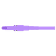 Carrier Globe Shaft half.STL Triaxial Motorized