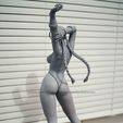 IMG_1541.jpg Cammy Street Fighter Fan Art Statue 3d Printable