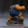 00thing.11.jpg Fichier STL La chose de haute qualité - Les quatre fantastiques - Marvel Comic・Plan pour imprimante 3D à télécharger