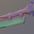 10.jpg Nier Automata Virtuous Treaty sword [3D print files]