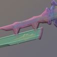 10.jpg Nier Automata Virtuous Treaty sword 3D print model
