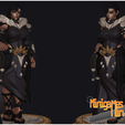 3.3.png Nevermore Maiden casual figurine