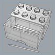 brickorganizer_gh3.png Modular Buildable Drawer - Brick Organizer Storage Solution
