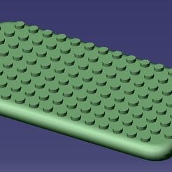 IP6LC1.jpg Download STL file iPhone 6S Lego Case • Model to 3D print, miniul