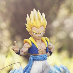 _MG_5608 2.jpg Archivo OBJ Gotenks - Dragon Ball Z・Diseño de impresora 3D para descargar